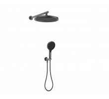 Душевой гарнитур,оружейная сталь FELICE F 400/3 GUN METAL