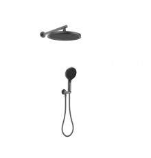 Душевой гарнитур,оружейная сталь FELICE F 400/3 GUN METAL