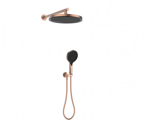 Душевой гарнитур,матовая медь FELICE F 400/3 RAME SPAZZOLATO