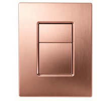Кнопка смыва для инсталляции GROHE,матовая медь FELICE 5089-RS