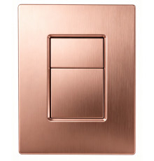 Кнопка смыва для инсталляции GROHE,матовая медь FELICE 5089-RS