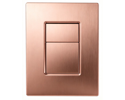 Кнопка смыва для инсталляции GROHE,матовая медь FELICE 5089-RS
