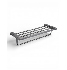 Держатель для полотенец,оружейная сталь FELICE K 1036 GUN METAL