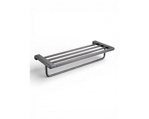 Держатель для полотенец,оружейная сталь FELICE K 1036 GUN METAL