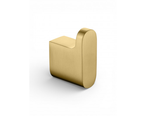 Одинарный крючок,матовое золото FELICE K 1001 ORO OPACO