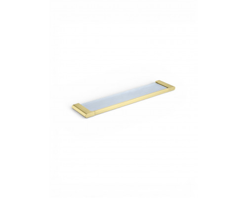Стеклянная полка,матовое золото FELICE K 1020 ORO OPACO