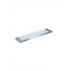 Стеклянная полка,никель FELICE K 1020 NICHEL