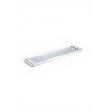 Стеклянная полка,хром FELICE K 1020 CROMO