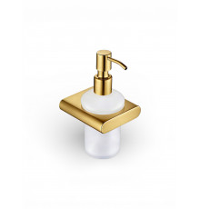 Настенный диспенсер для мыла,матовое золото FELICE K 1012 ORO OPACO