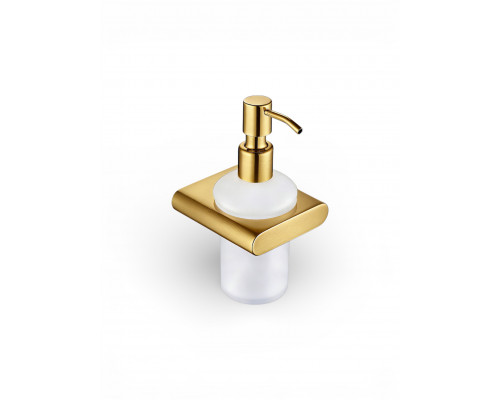 Настенный диспенсер для мыла,матовое золото FELICE K 1012 ORO OPACO