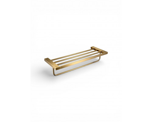 Держатель для полотенец,матовое золото FELICE D 1036 ORO OPACO