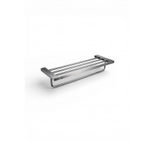 Держатель для полотенец,оружейная сталь FELICE D 1036 GUN METAL