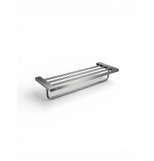 Держатель для полотенец,оружейная сталь FELICE D 1036 GUN METAL