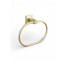 Держатель для полотенец для ванной комнаты,матовое золото FELICE FL 1027 ORO OPACO