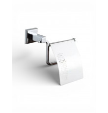 Держатель для туалетной бумаги закрытый Felice (хром, FL1006) FELICE FL 1006