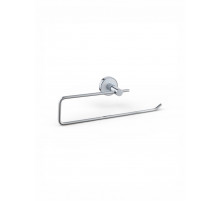 Держатель для полотенец,хром с белой вставкой FELICE R 1009 BL