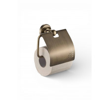 Держатель для туалетной бумаги закрытый,бронза FELICE N 1006 BRONZO