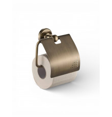 Держатель для туалетной бумаги закрытый,бронза FELICE N 1006 BRONZO