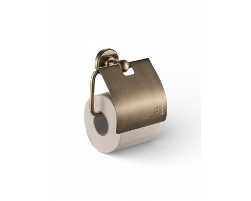 Держатель для туалетной бумаги закрытый,бронза FELICE N 1006 BRONZO