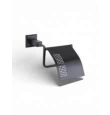 Держатель для туалетной бумаги закрытый,черный матовый FELICE FL 1006 N