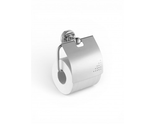 Держатель для туалетной бумаги закрытый,хром FELICE N 1006