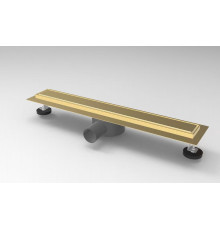 Душевой лоток с сифоном 900мм,матовое золото FELICE V-900 ORO OPACO