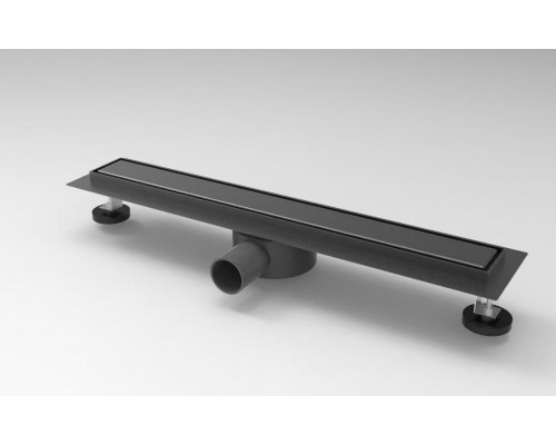 Душевой лоток с сифоном 700мм,оружейная сталь FELICE V-700 GUN METAL