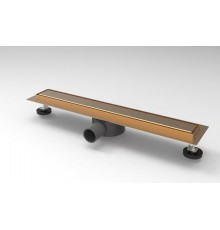 Душевой лоток с сифоном 900мм,матовая медь FELICE V-900 RAME SPAZZOLATO