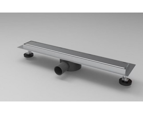 Душевой лоток с сифоном 600мм,никель FELICE V-600 NICHEL