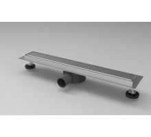 Душевой лоток с сифоном 700мм,никель FELICE V-700 NICHEL