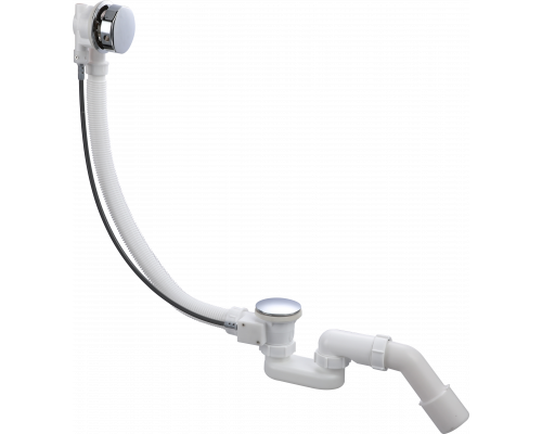 Слив-перелив полуавтоматический с системой клик-клак,хром FELICE F 2 CROMO