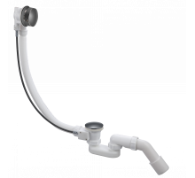 Слив-перелив полуавтоматический с системой клик-клак,оружейная сталь FELICE F 2 GUN METAL