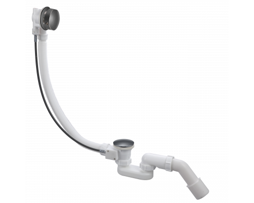 Слив-перелив полуавтоматический с системой клик-клак,оружейная сталь FELICE F 2 GUN METAL