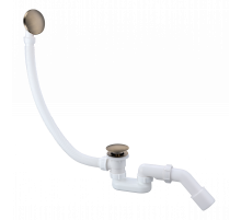 Слив-перелив для ванны автоматический с системой клик клак,бронза FELICE F 1 BRONZO