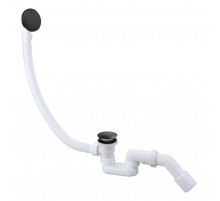 Слив-перелив для ванны автоматический с системой клик клак,черный матовый FELICE F 1 NERO OPACO