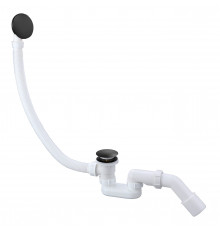 Слив-перелив для ванны автоматический с системой клик клак,черный матовый FELICE F 1 NERO OPACO