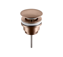 Донный клапан универсальный,матовая медь FELICE V-2 RAME SPAZZOLATO