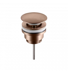 Донный клапан универсальный,матовая медь FELICE V-2 RAME SPAZZOLATO