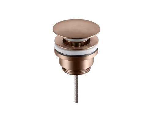 Донный клапан универсальный,матовая медь FELICE V-2 RAME SPAZZOLATO