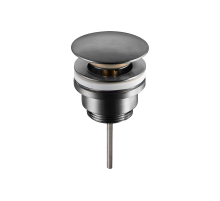 Донный клапан универсальный,оружейная сталь FELICE V-2 GUN METAL