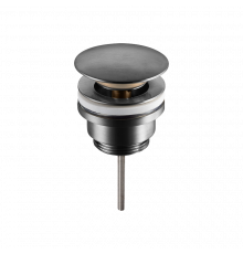 Донный клапан универсальный,оружейная сталь FELICE V-2 GUN METAL