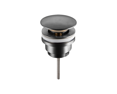 Донный клапан универсальный,оружейная сталь FELICE V-2 GUN METAL