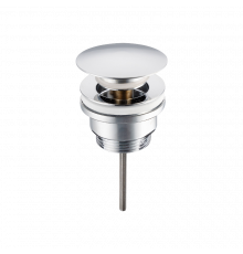 Донный клапан универсальный,хром FELICE V-2 CROMO