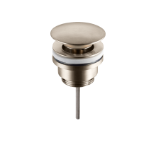 Донный клапан универсальный,никель FELICE V-2 NICHEL