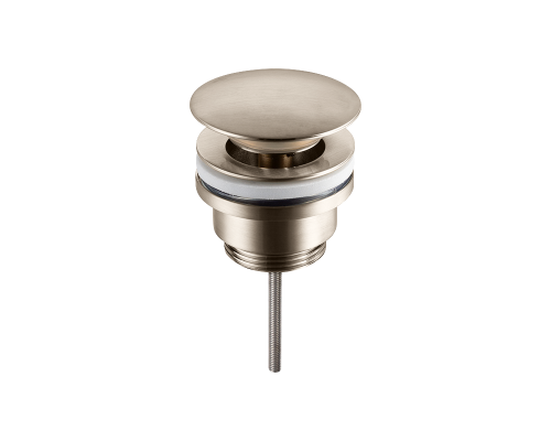 Донный клапан универсальный,никель FELICE V-2 NICHEL