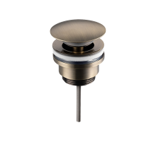 Донный клапан универсальный,бронза FELICE V-2 BRONZO