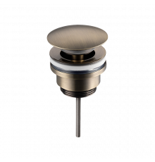 Донный клапан универсальный,бронза FELICE V-2 BRONZO