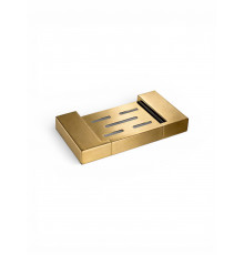 Настенная мыльница,матовое золото FELICE D 1014 ORO OPACO