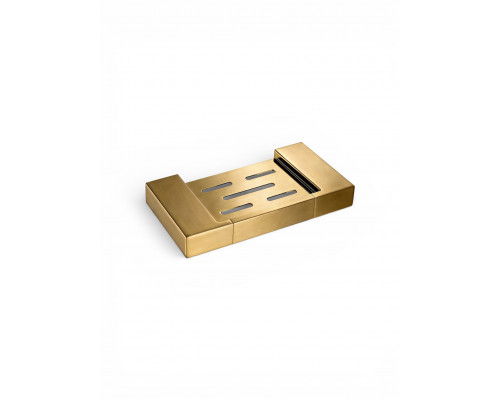 Настенная мыльница,матовое золото FELICE D 1014 ORO OPACO