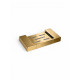 Настенная мыльница,матовое золото FELICE D 1014 ORO OPACO